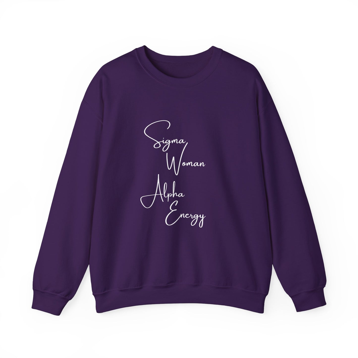 Sigma Woman Crewneck Sweatshirt