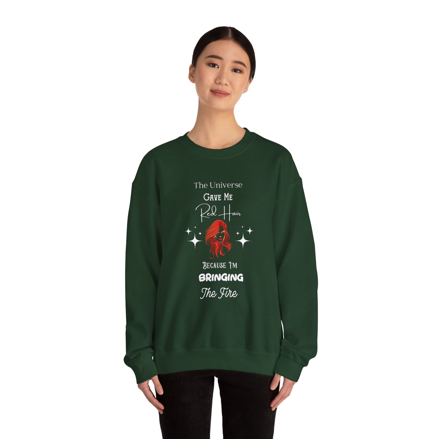 I Bring The Fire Crewneck Sweatshirt