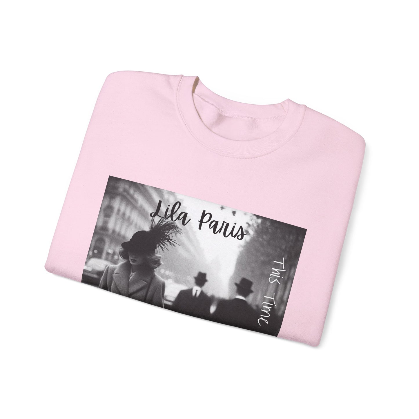 Lila Paris Crewneck Sweatshirt