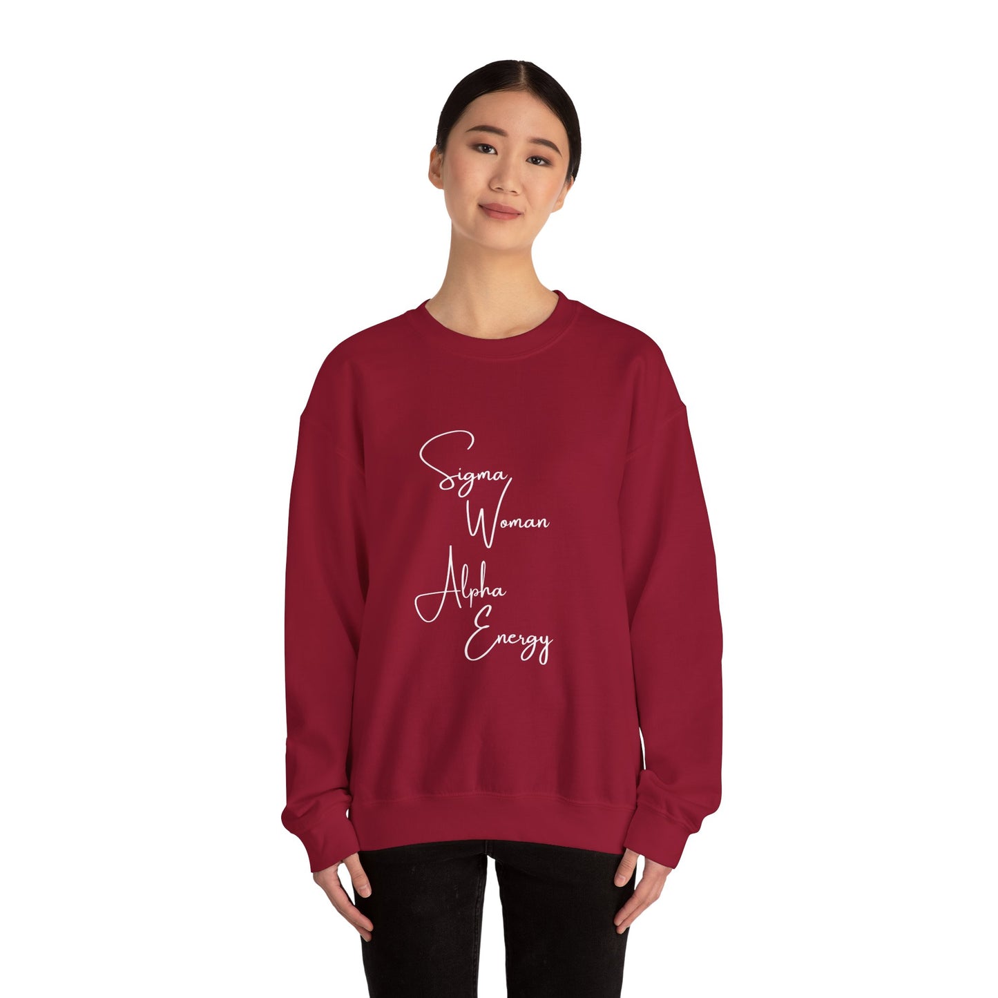 Sigma Woman Crewneck Sweatshirt