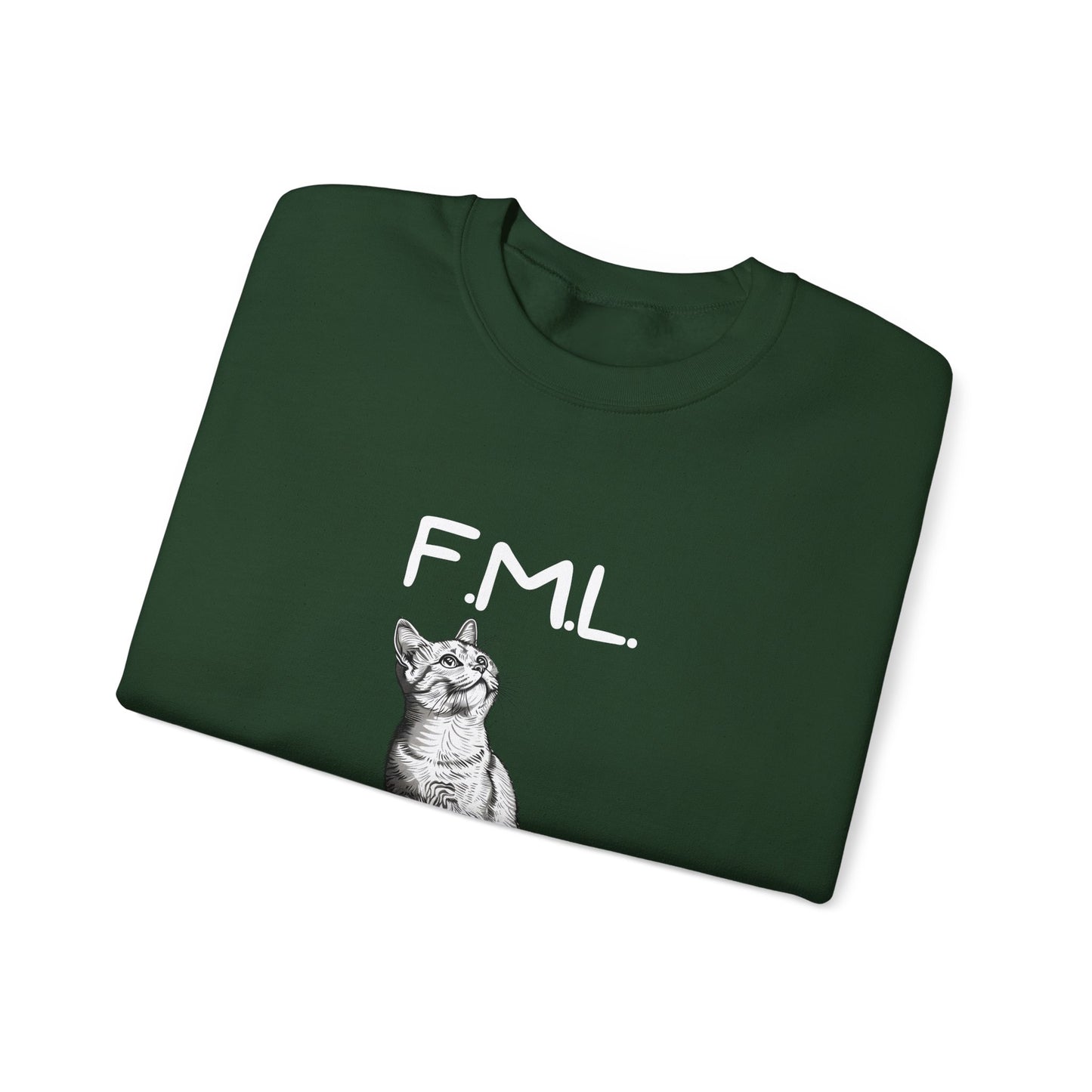 Furry Mood Lifter Crewneck Sweatshirt