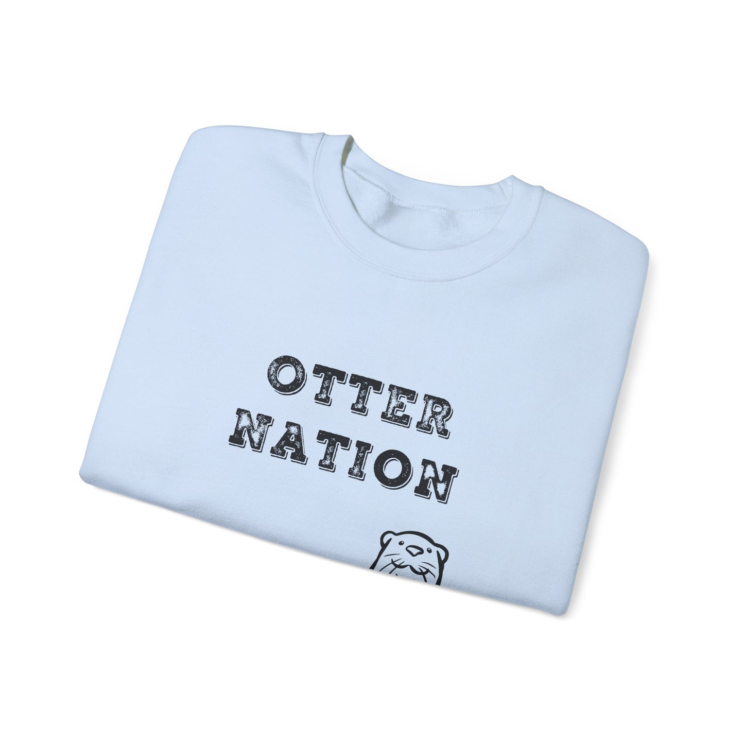 Otter Nation Crewneck Sweatshirt