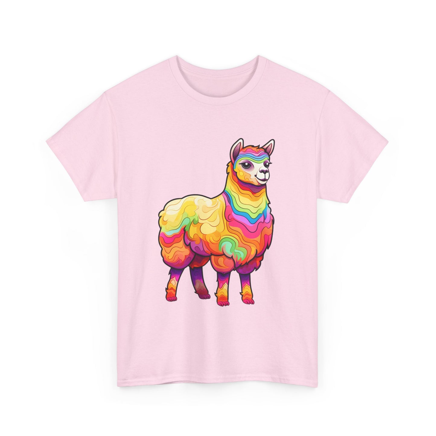 Colorful Llama