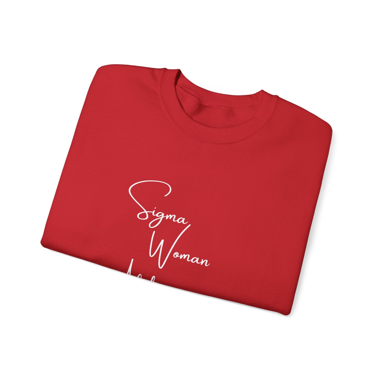 Sigma Woman Crewneck Sweatshirt