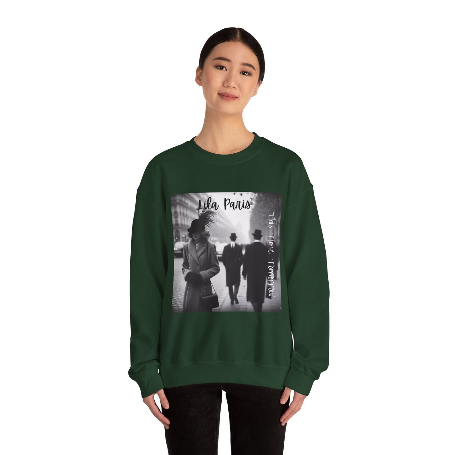 Lila Paris Crewneck Sweatshirt