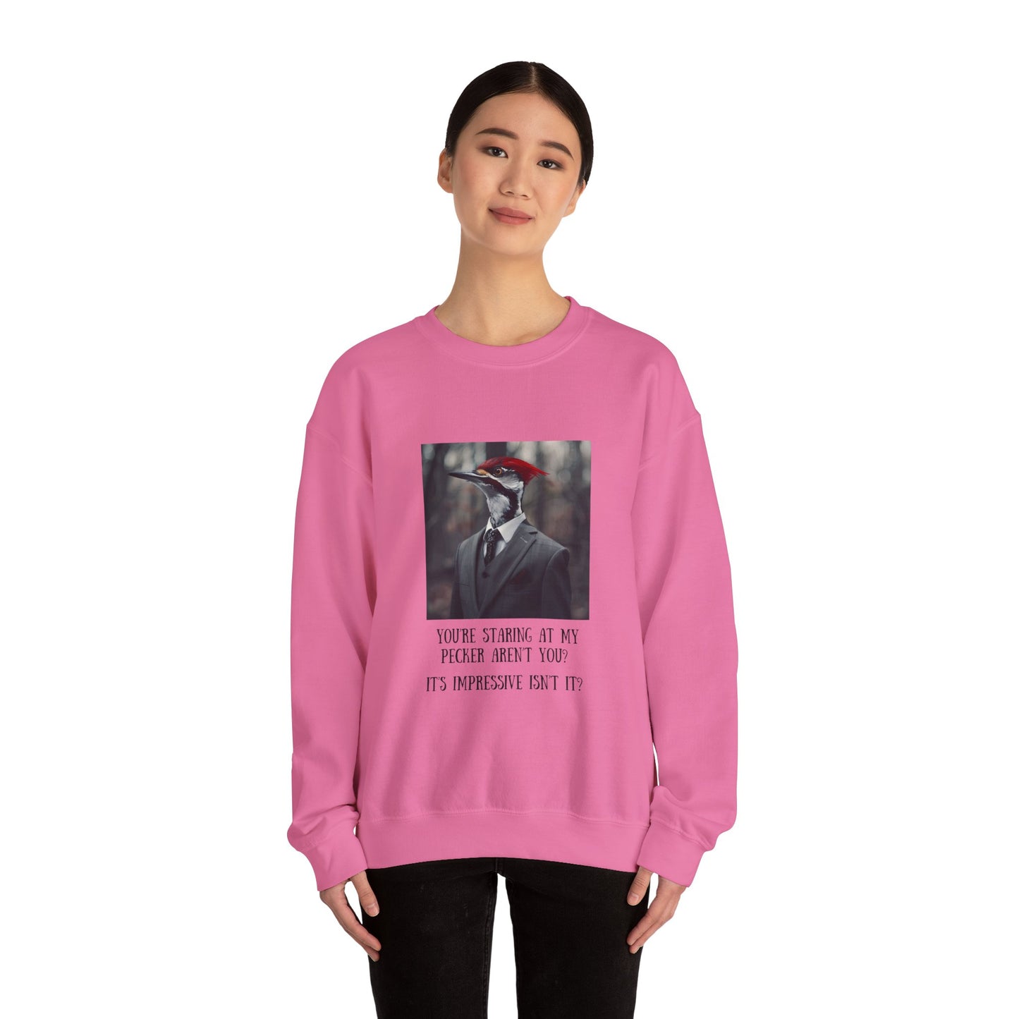 The Pecker Crewneck Sweatshirt