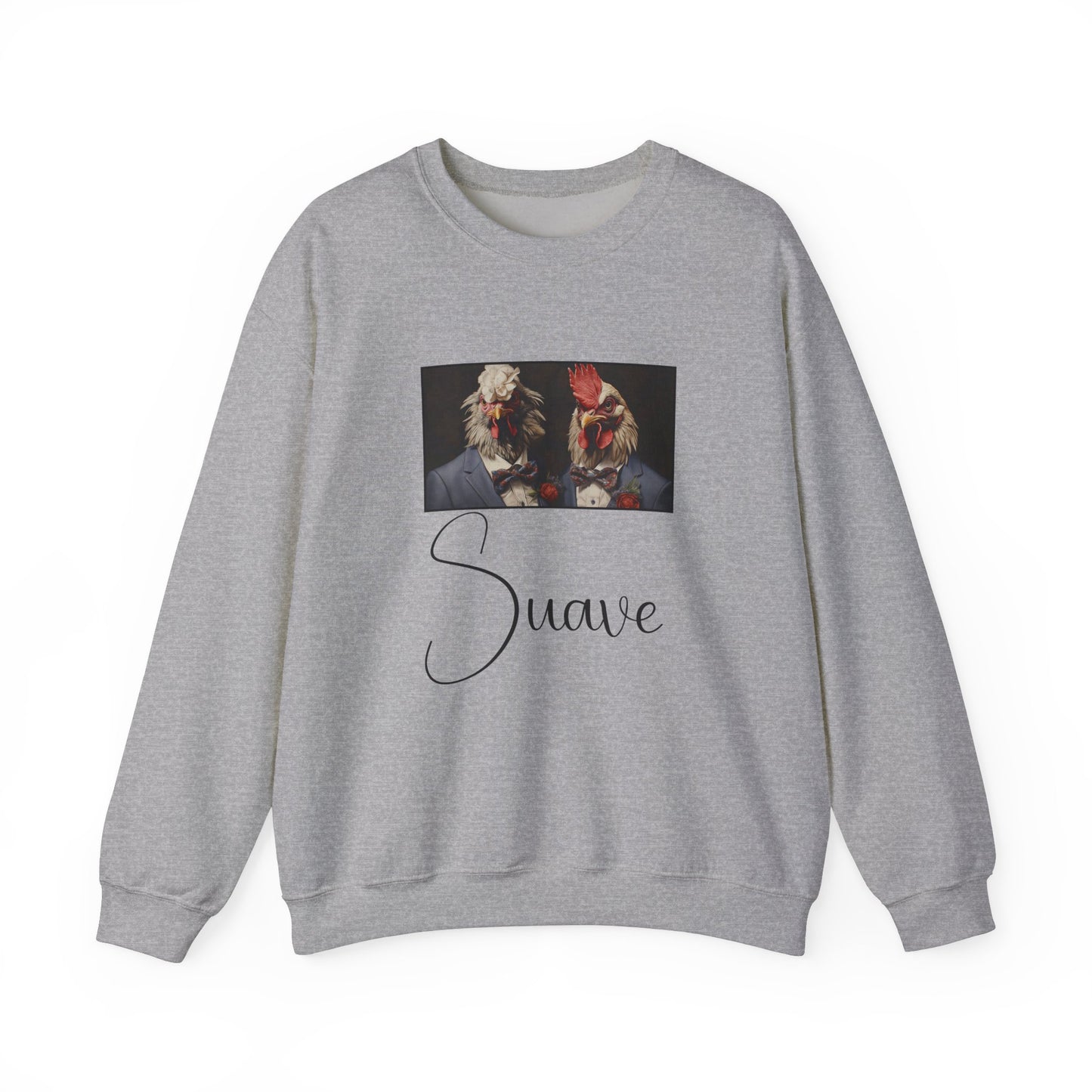 Rooster Suave Crewneck Sweatshirt