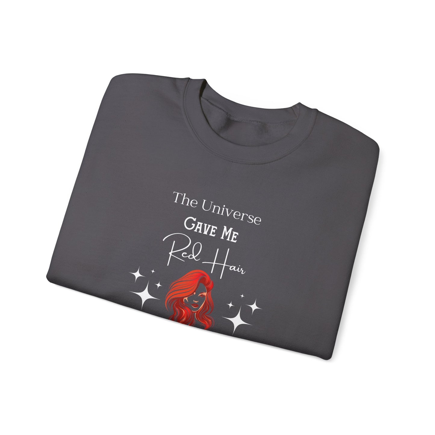 I Bring The Fire Crewneck Sweatshirt