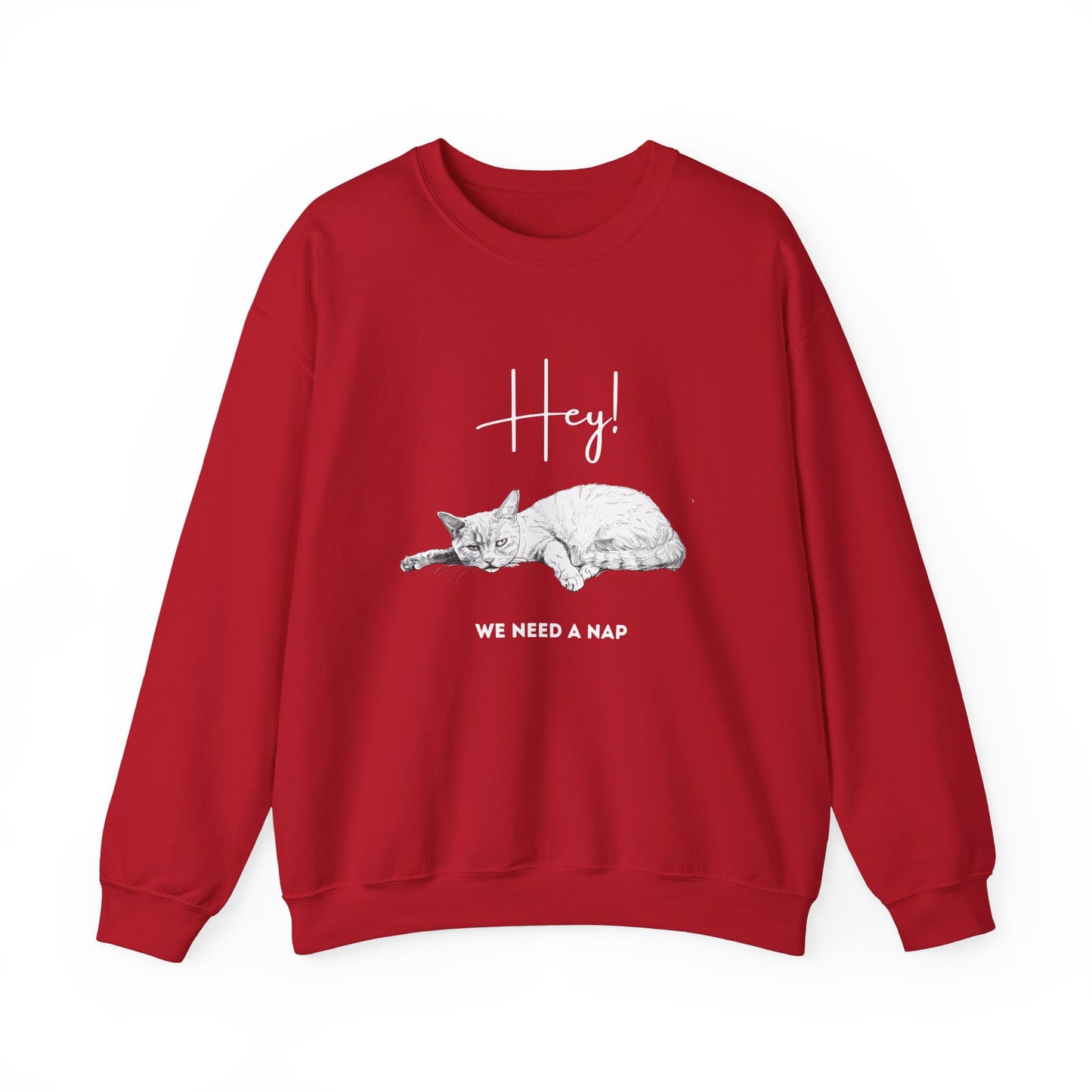 We Need a Nap Crewneck Sweatshirt