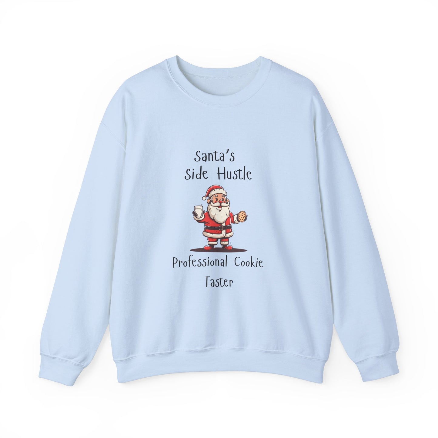 Santa's Side Hustle Crewneck Sweatshirt