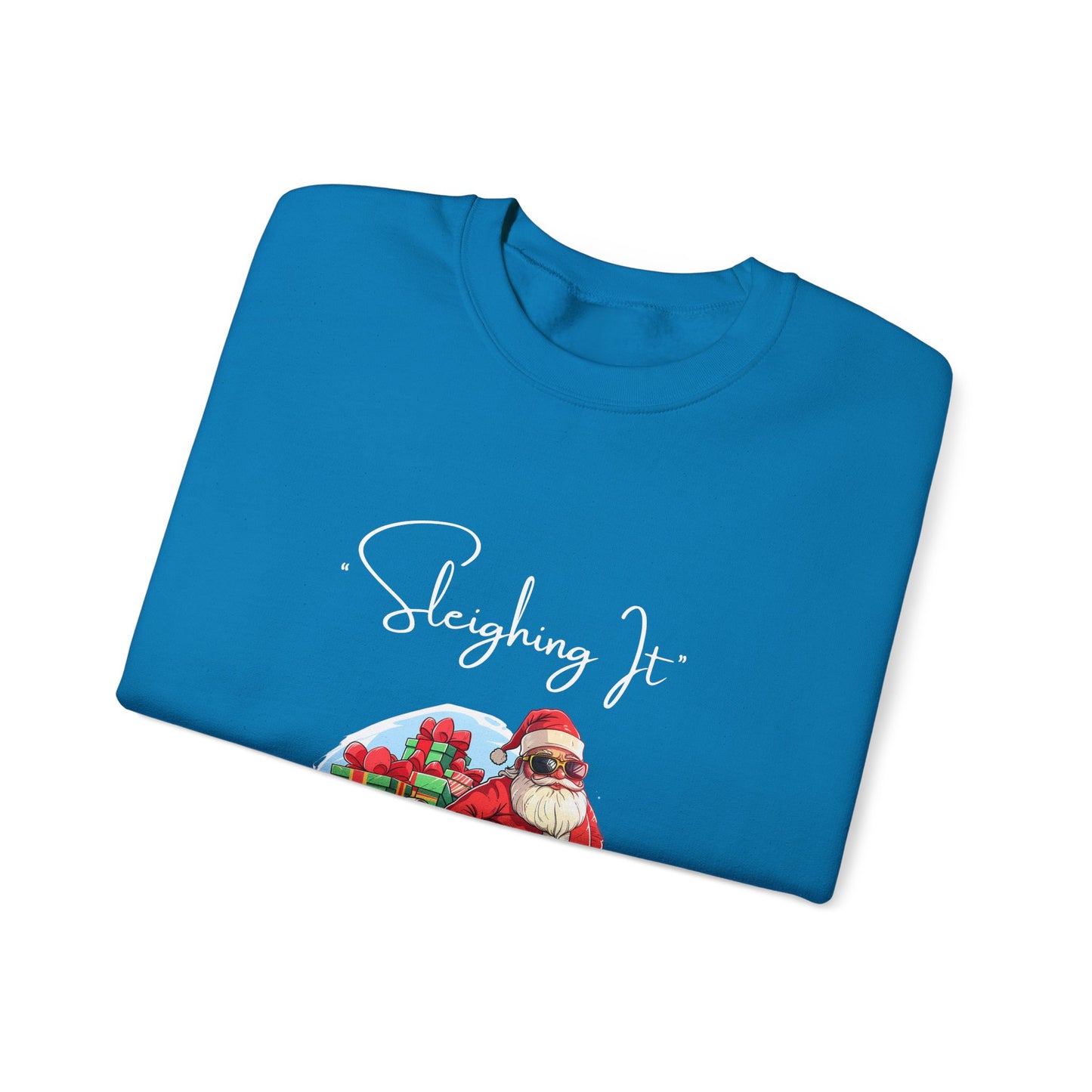 Sleighing It Crewneck Sweatshirt
