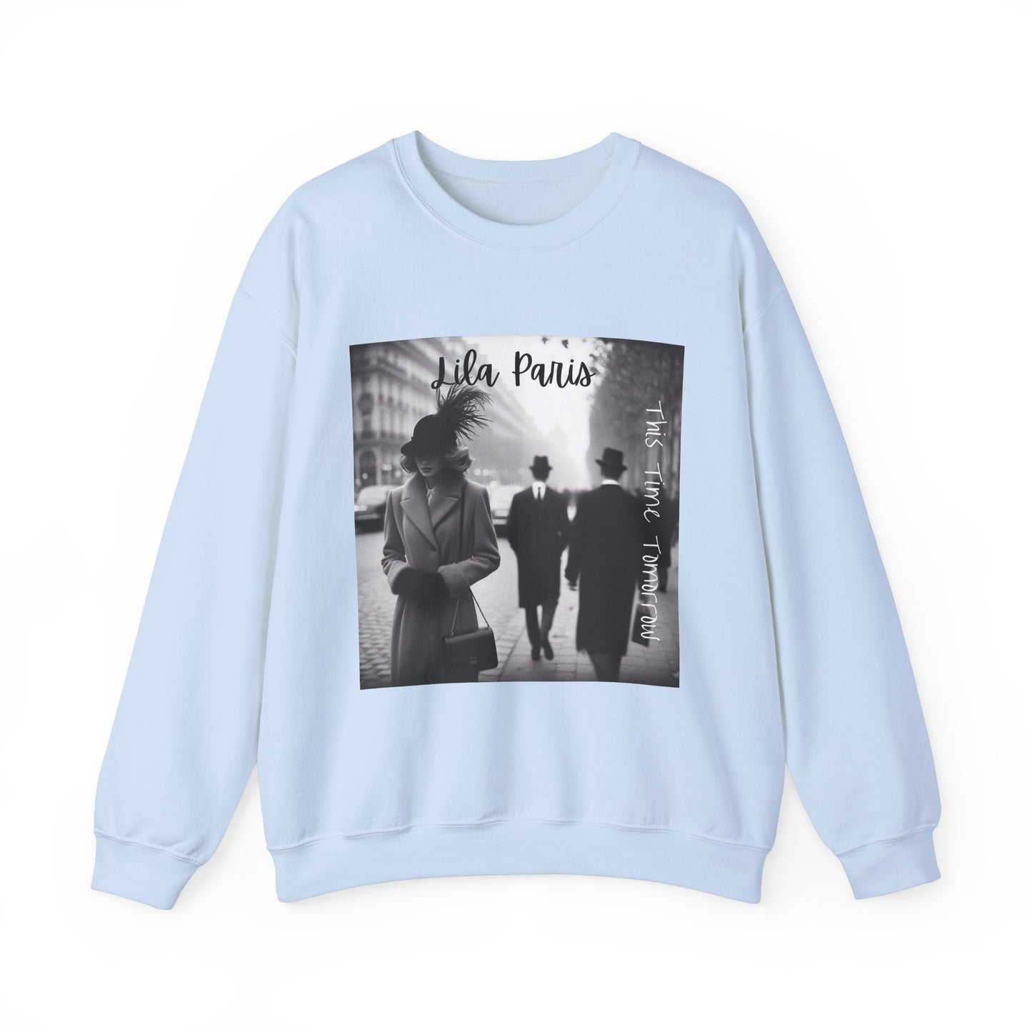 Lila Paris Crewneck Sweatshirt