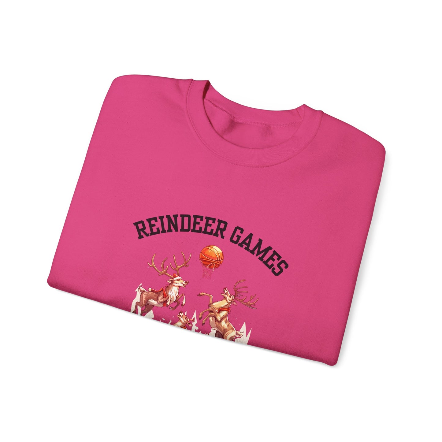 Reindeer Games Crewneck Sweatshirt