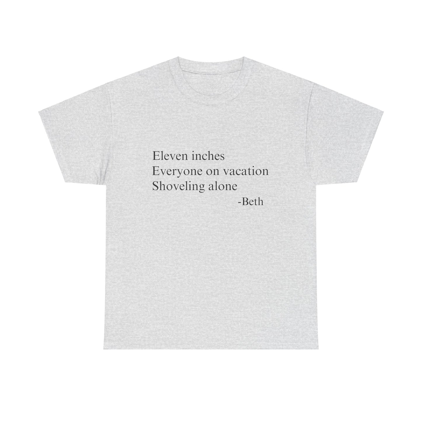 Eleven Inches