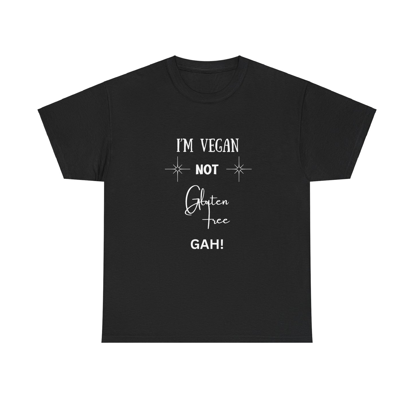 Vegan Not Gluten Free