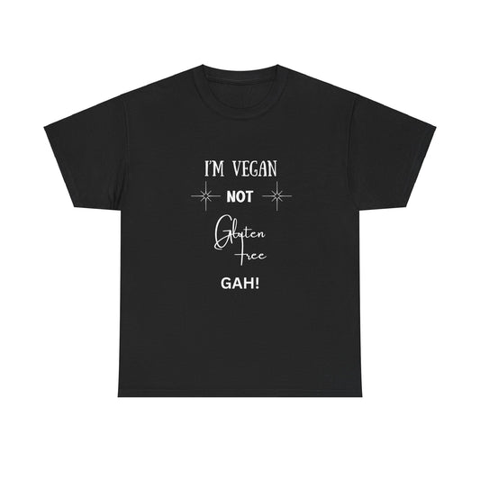 Vegan Not Gluten Free