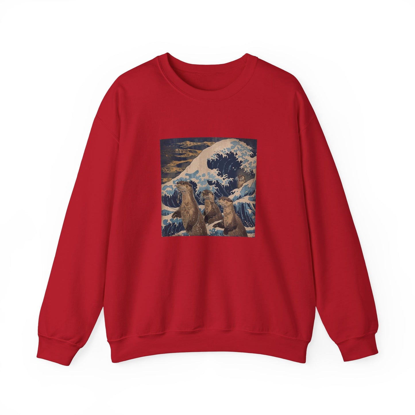 Otter Wave Crewneck Sweatshirt