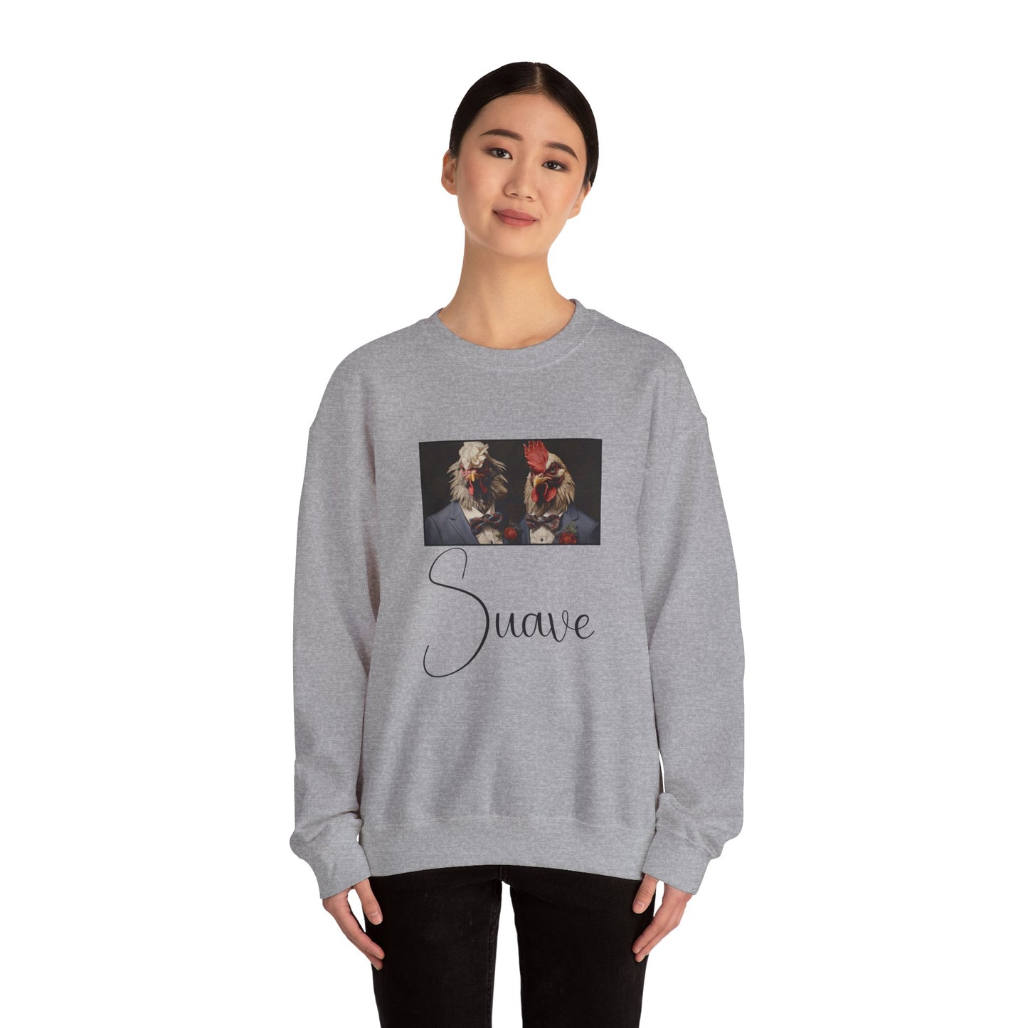 Rooster Suave Crewneck Sweatshirt