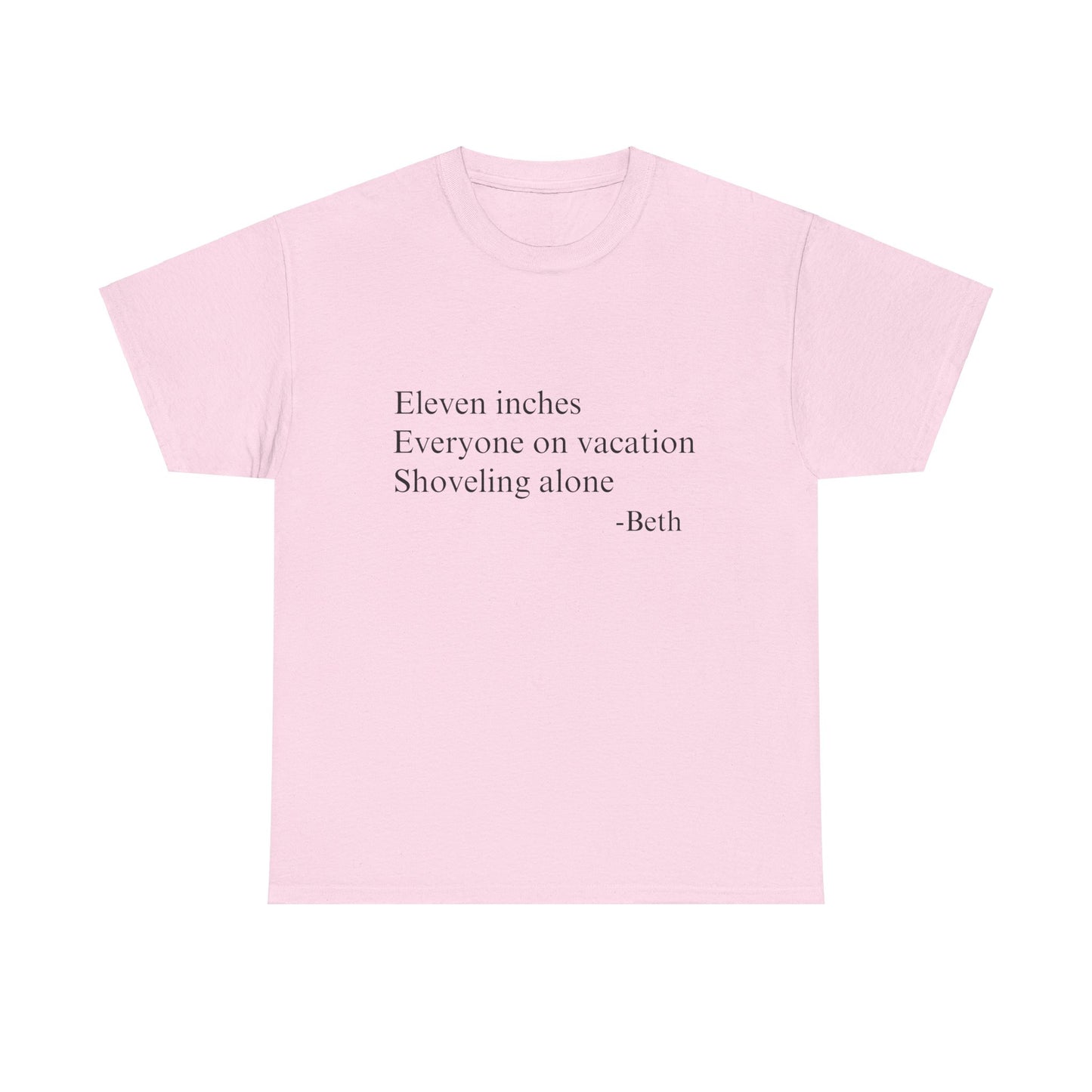 Eleven Inches