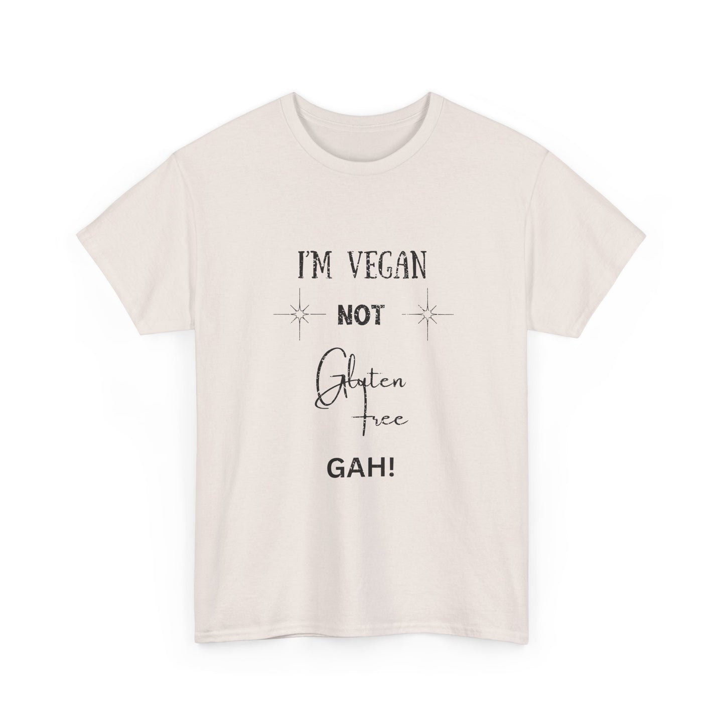 Vegan Not Gluten Free