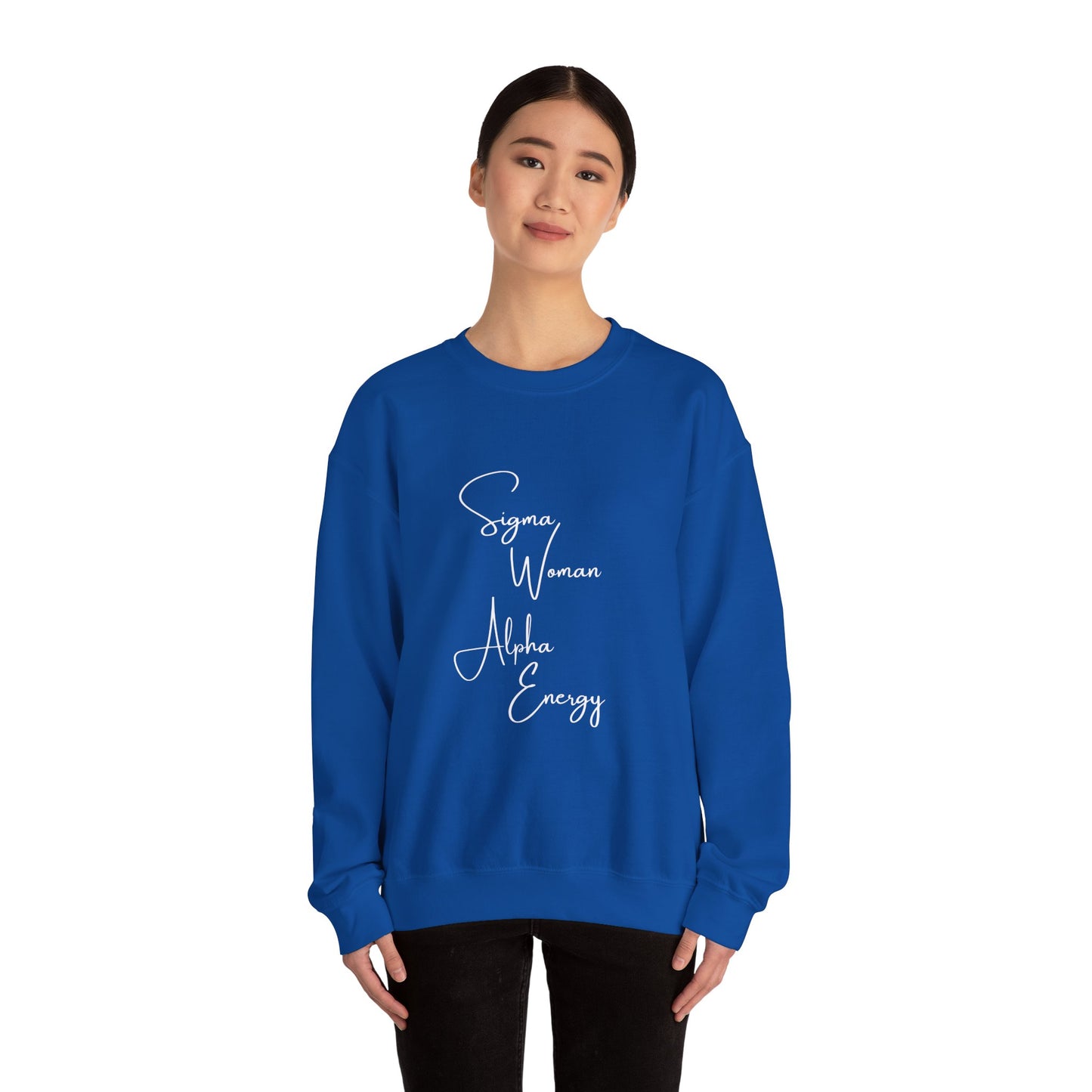 Sigma Woman Crewneck Sweatshirt