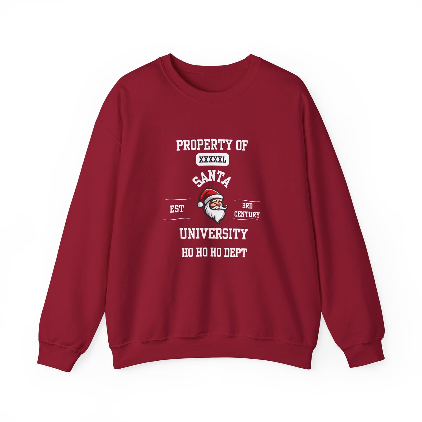 Property of Santa University Crewneck Sweatshirt