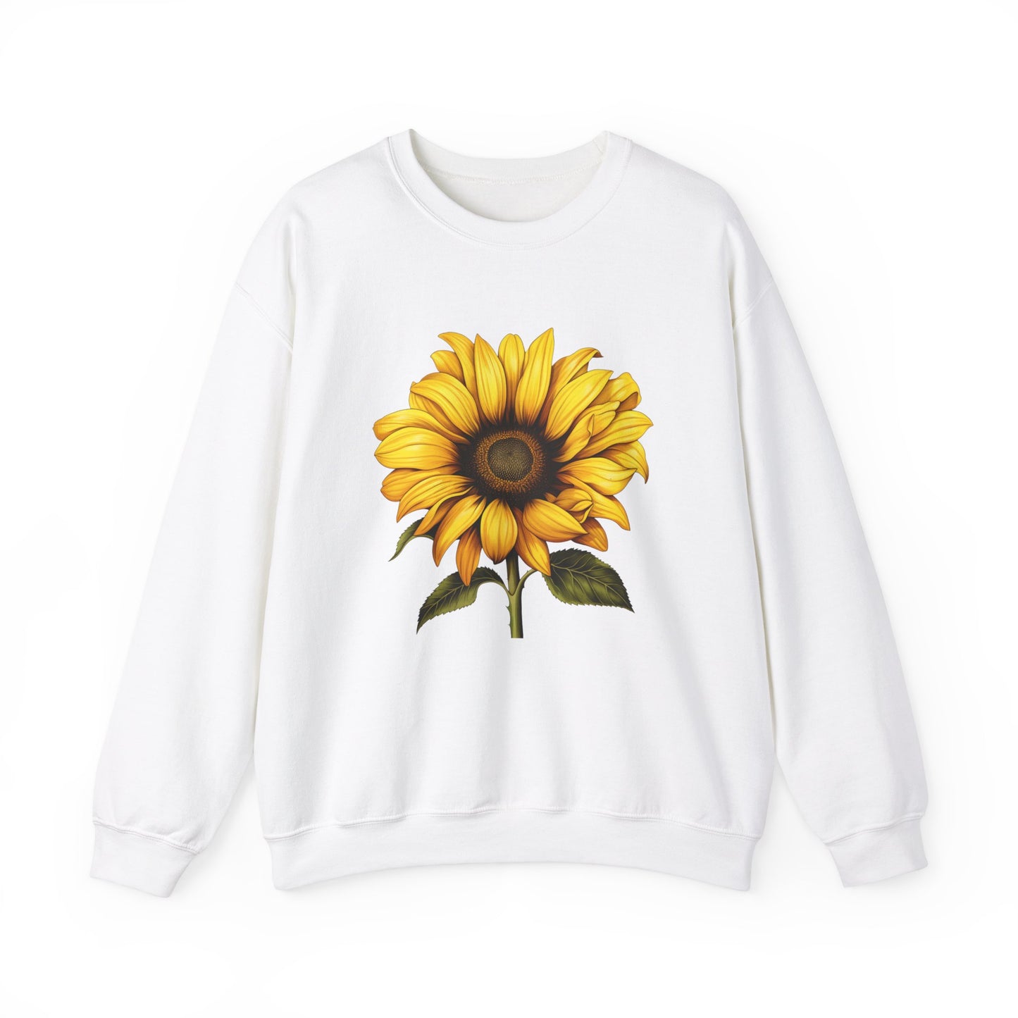 Sunflower Grunge Crewneck Sweatshirt