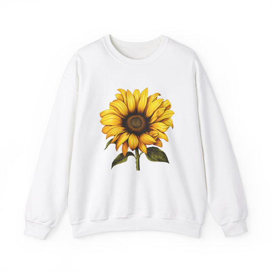 Sunflower Grunge Crewneck Sweatshirt