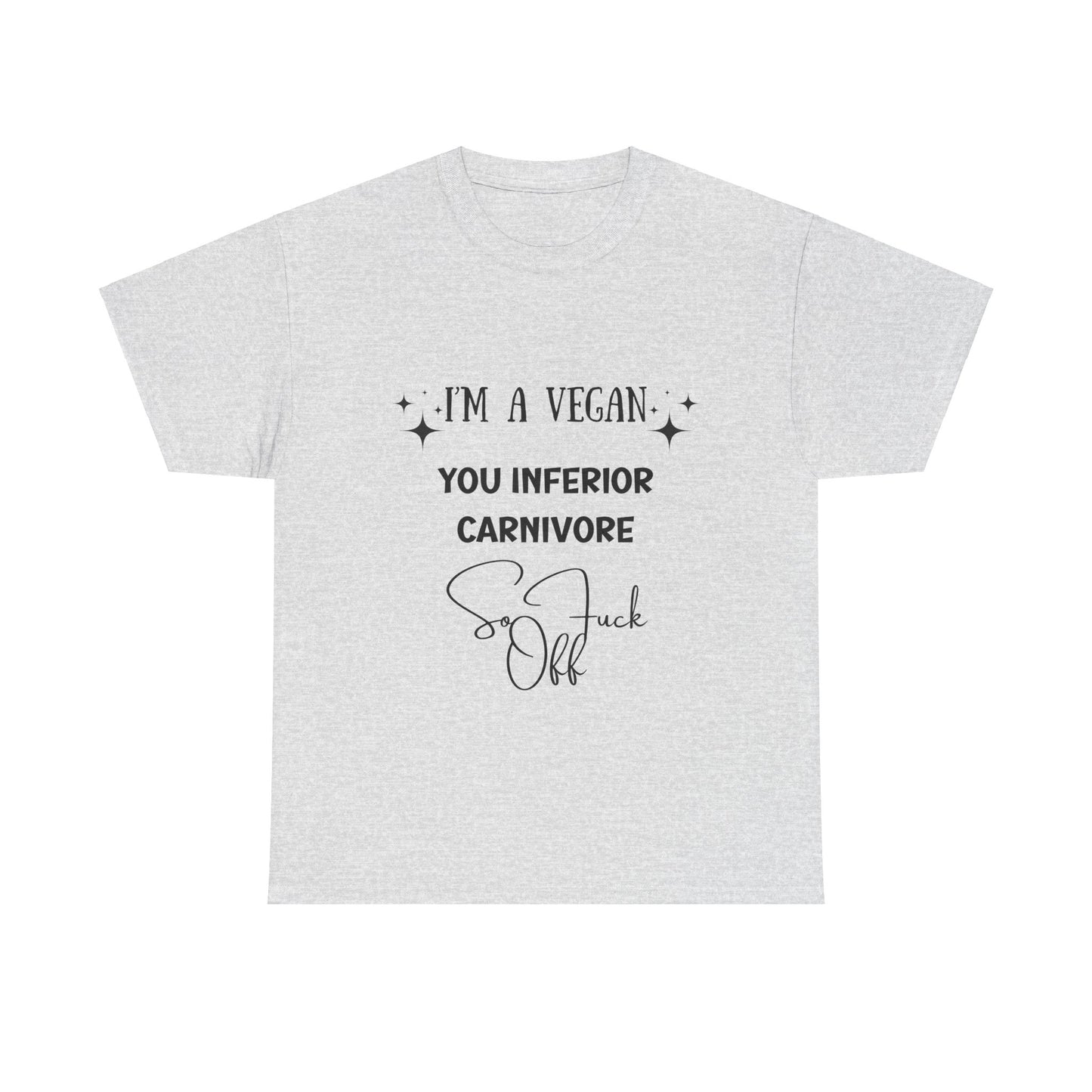 I'm a Vegan