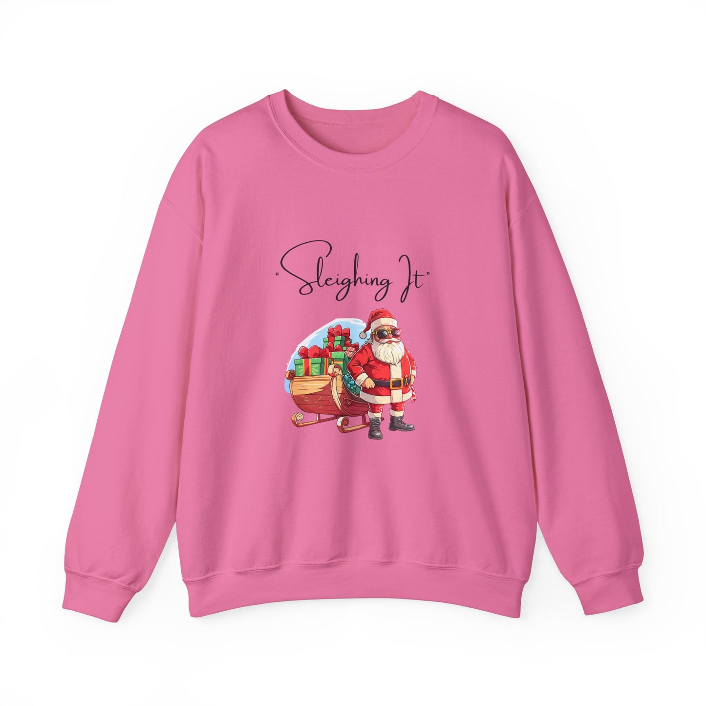 Sleighing It Crewneck Sweatshirt