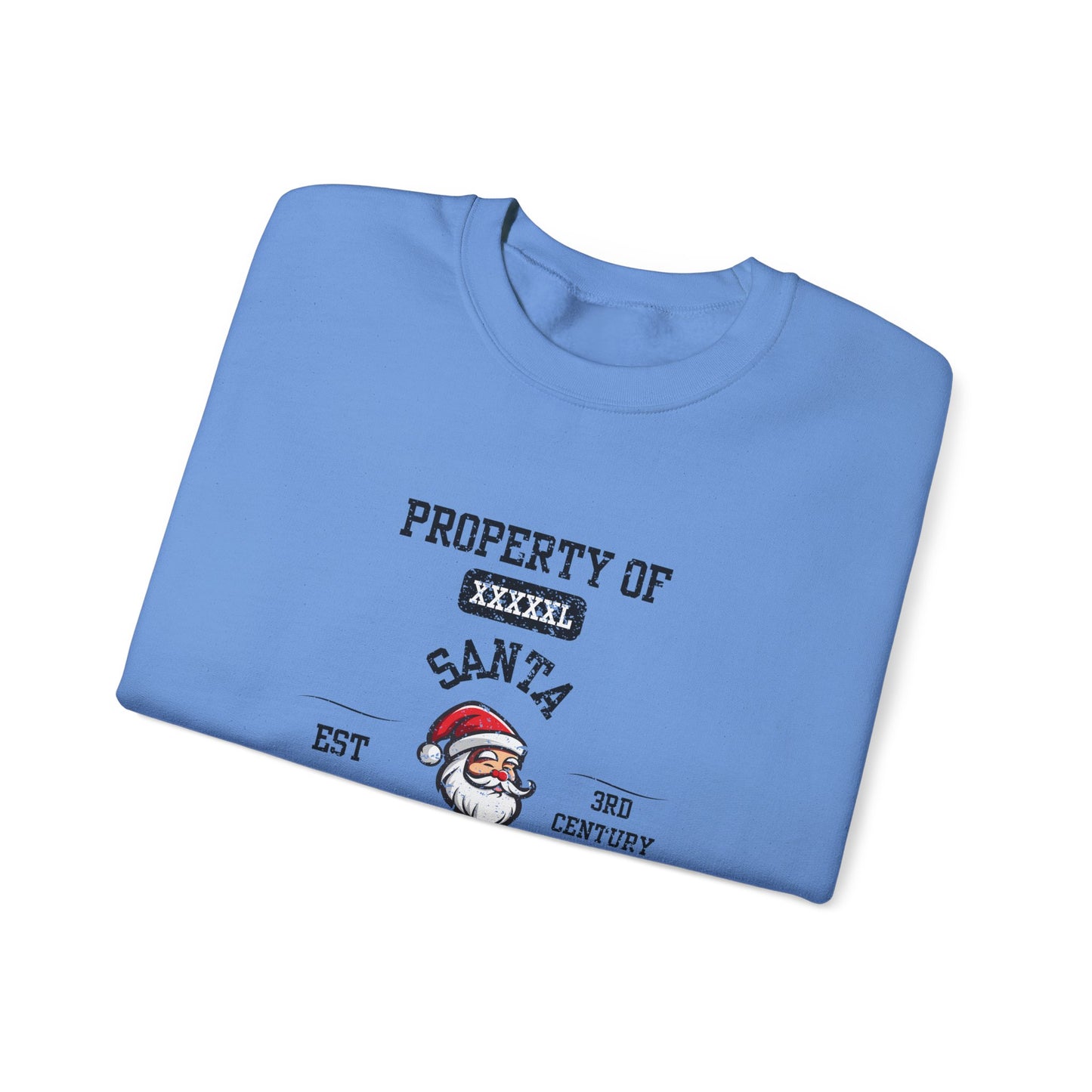 Property of Santa University Crewneck Sweatshirt