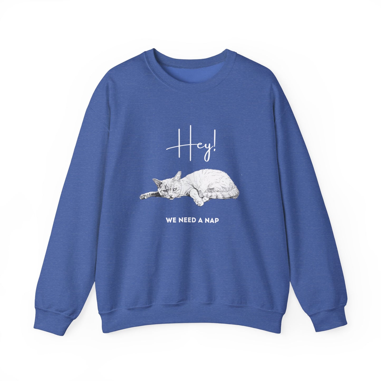 We Need a Nap Crewneck Sweatshirt