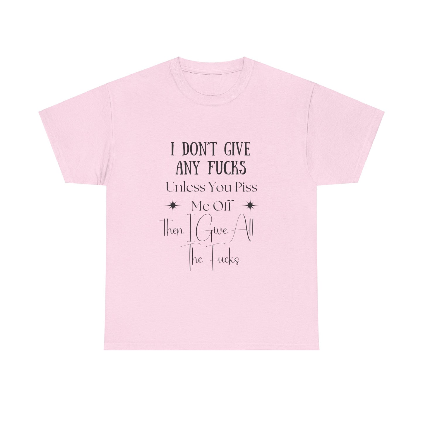 I Don't Give a...