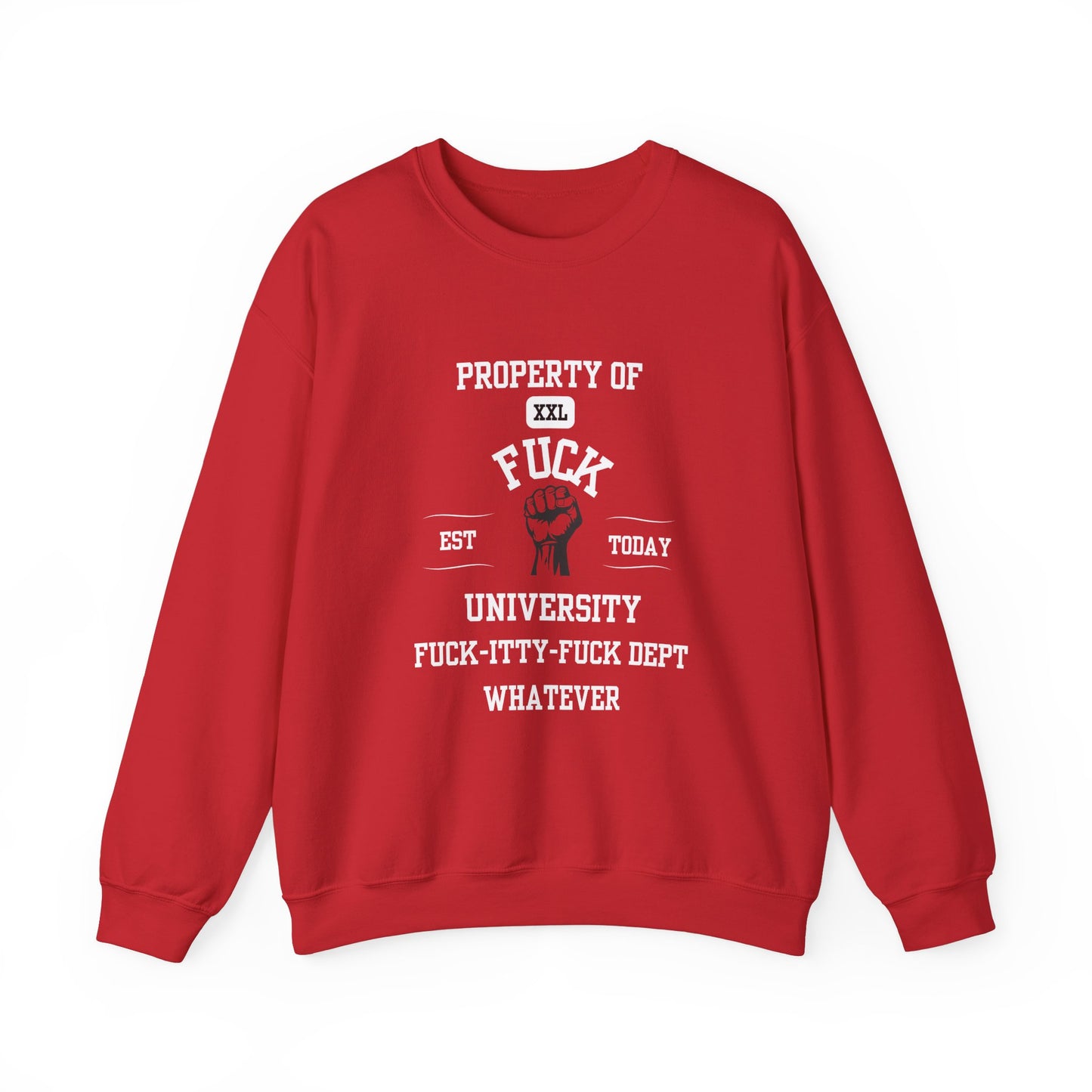 Property of ... University Crewneck Sweatshirt