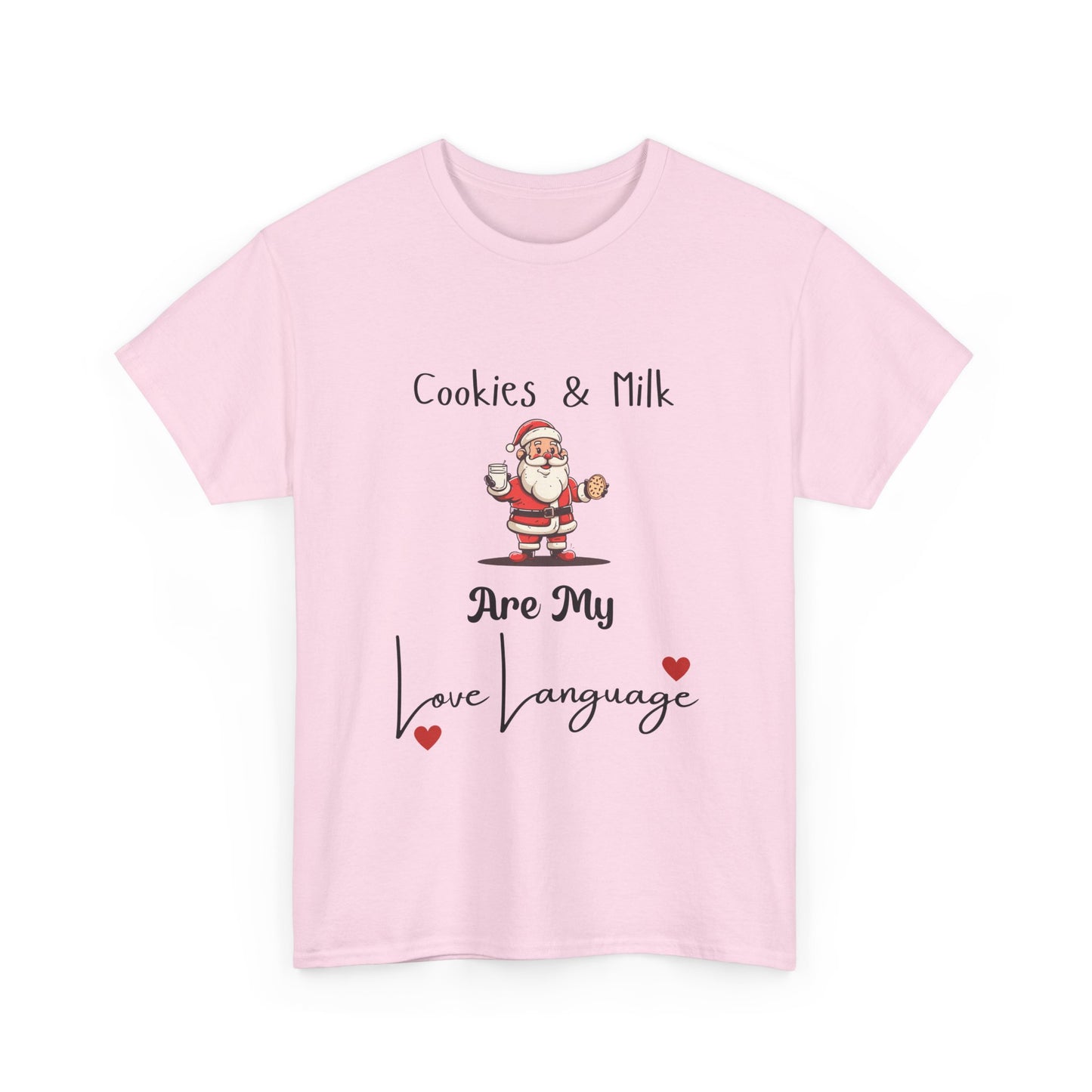 Cookies and Milk Santa