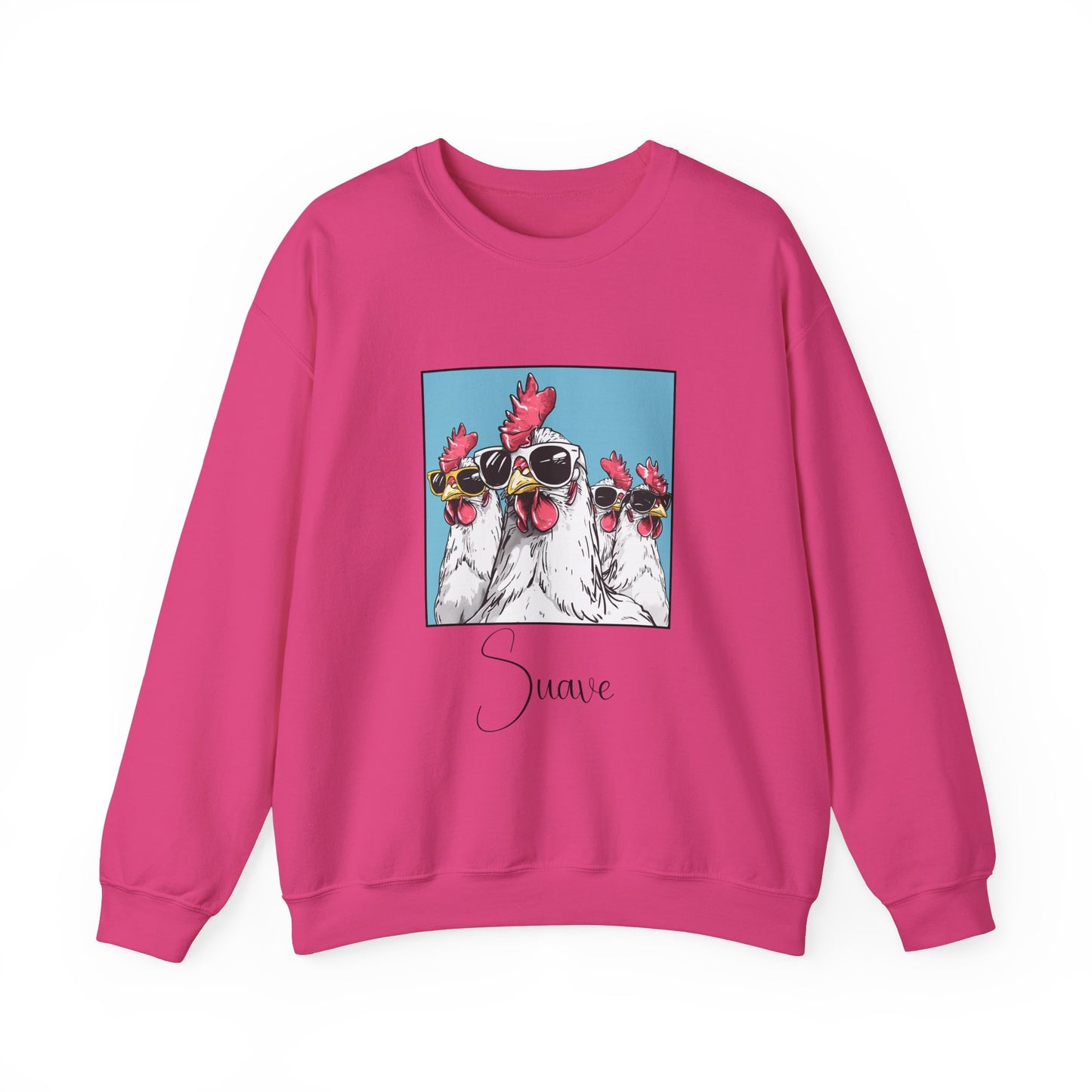 Suave Rooster Crewneck Sweatshirt