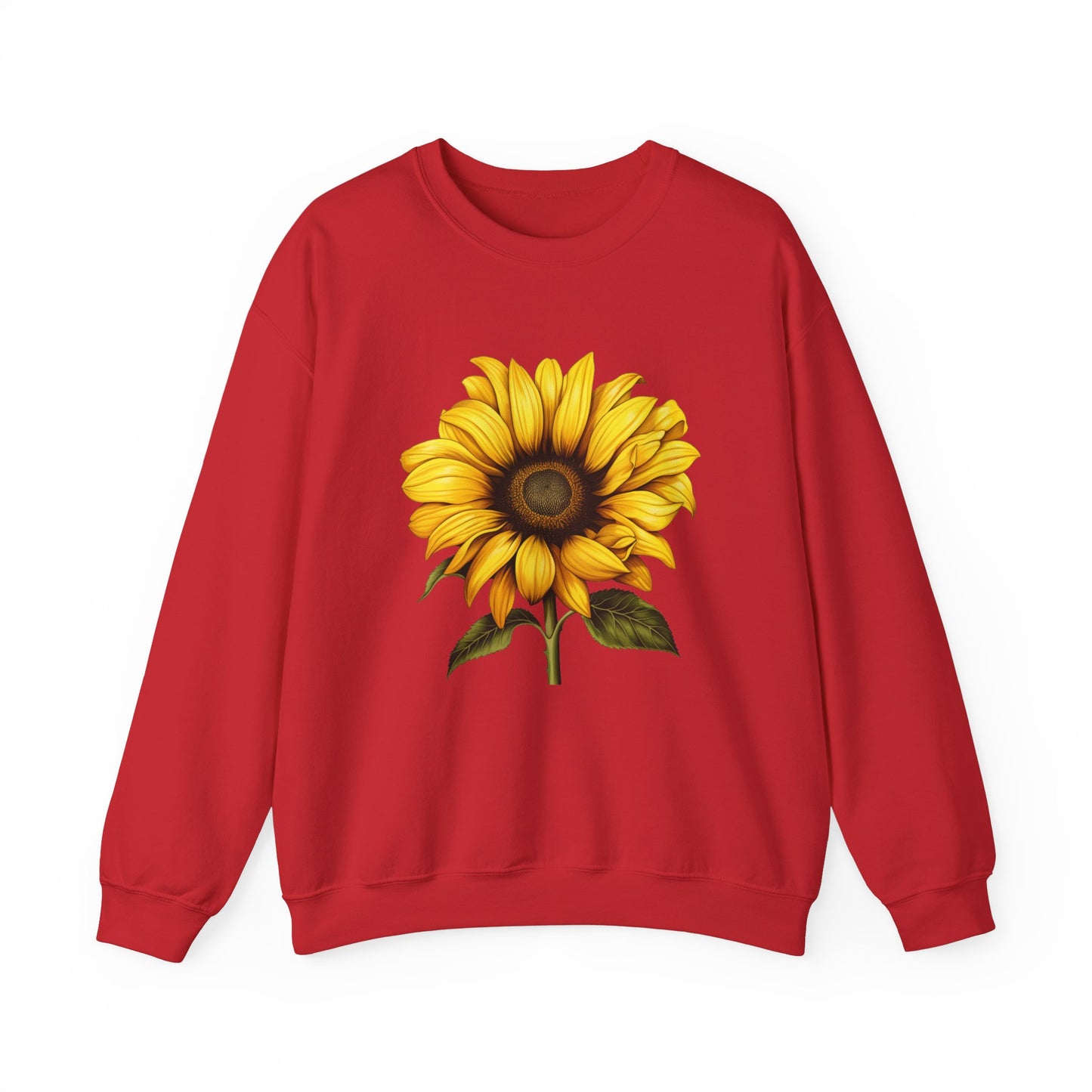 Sunflower Grunge Crewneck Sweatshirt