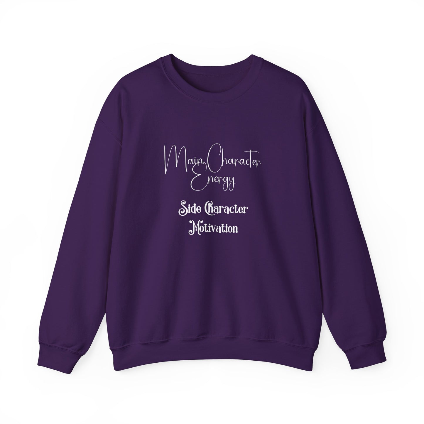 Main Character Energy Crewneck Sweatshirt