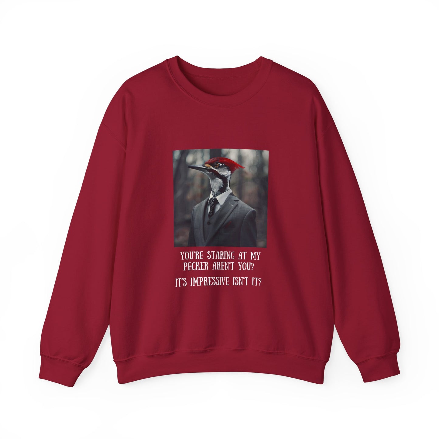 The Pecker Crewneck Sweatshirt