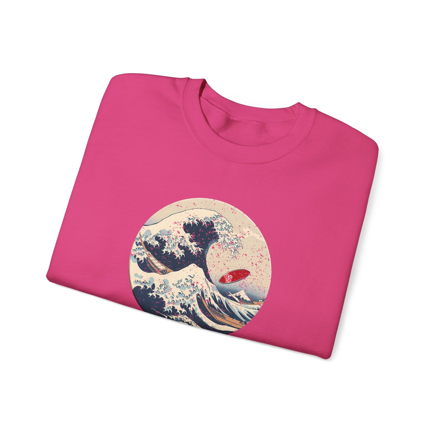 Sick Surfing Skills Crewneck Sweatshirt
