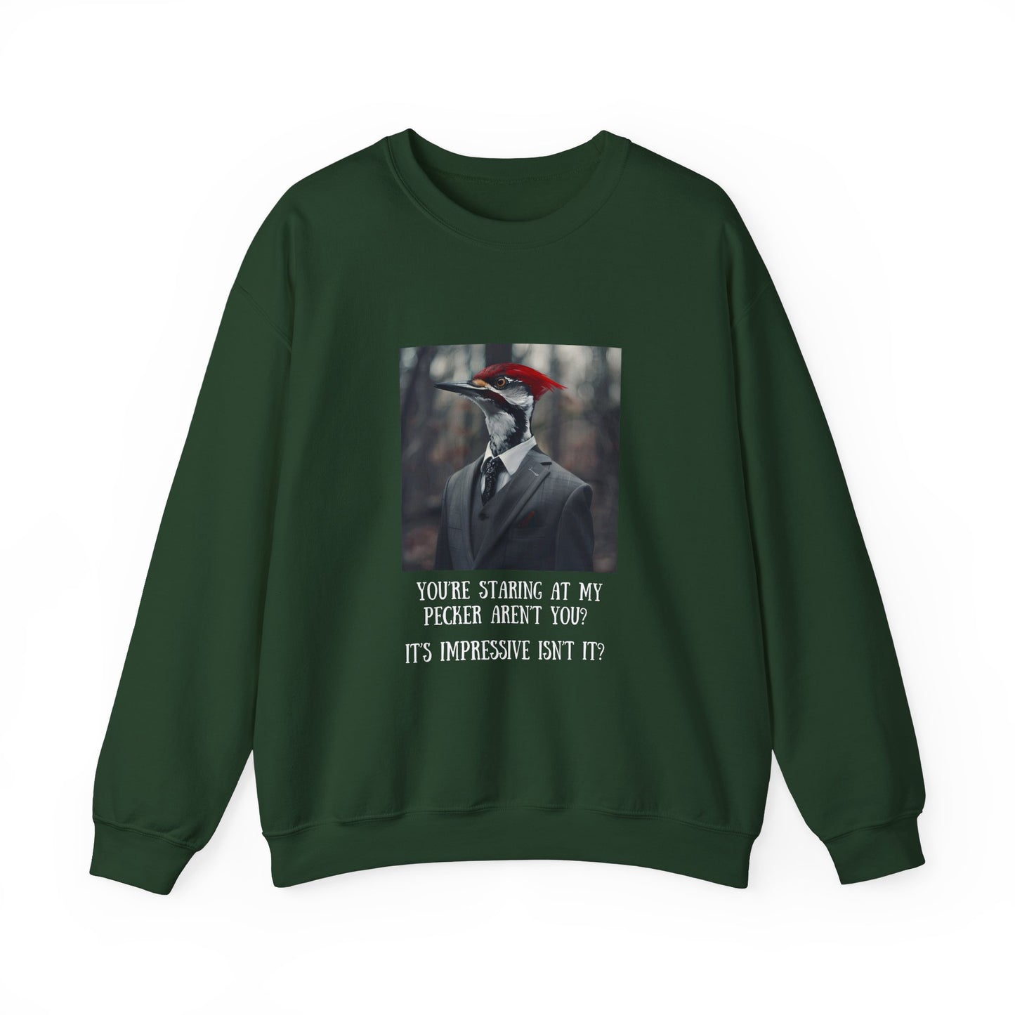 The Pecker Crewneck Sweatshirt