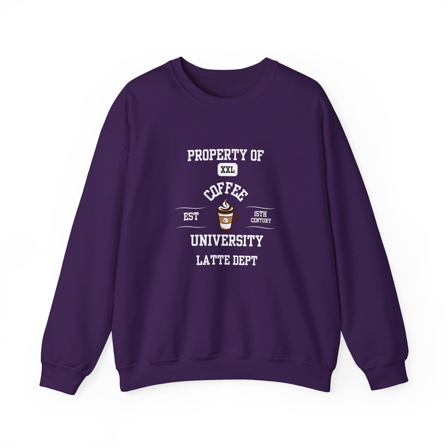 Property of Coffee University Crewneck Sweatshirt