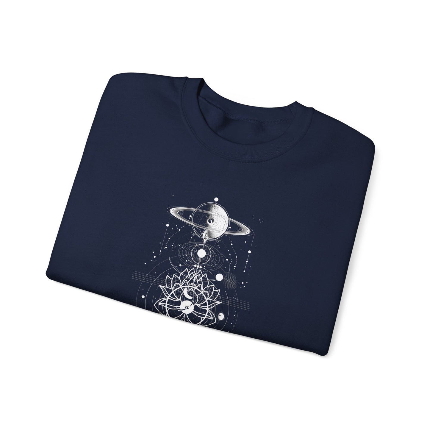 Detailed Orrery  Crewneck Sweatshirt