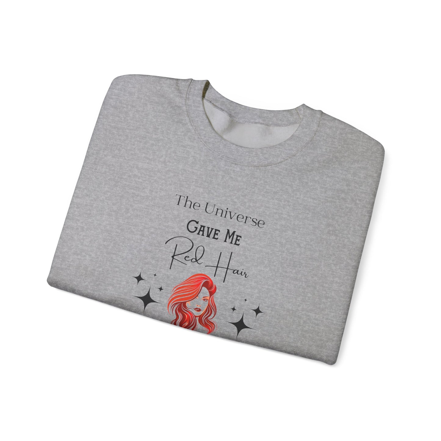 I Bring The Fire Crewneck Sweatshirt