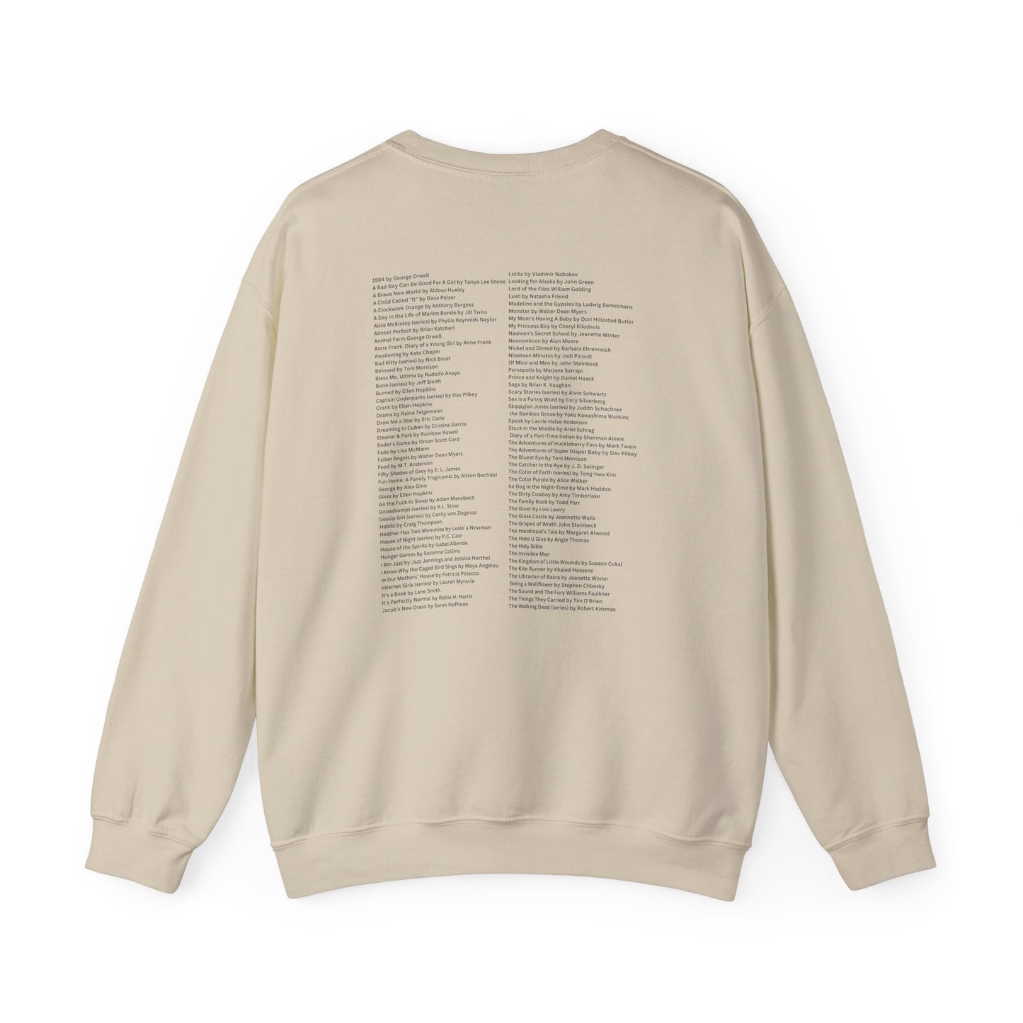Read Banned Books Crewneck Sweatshirt