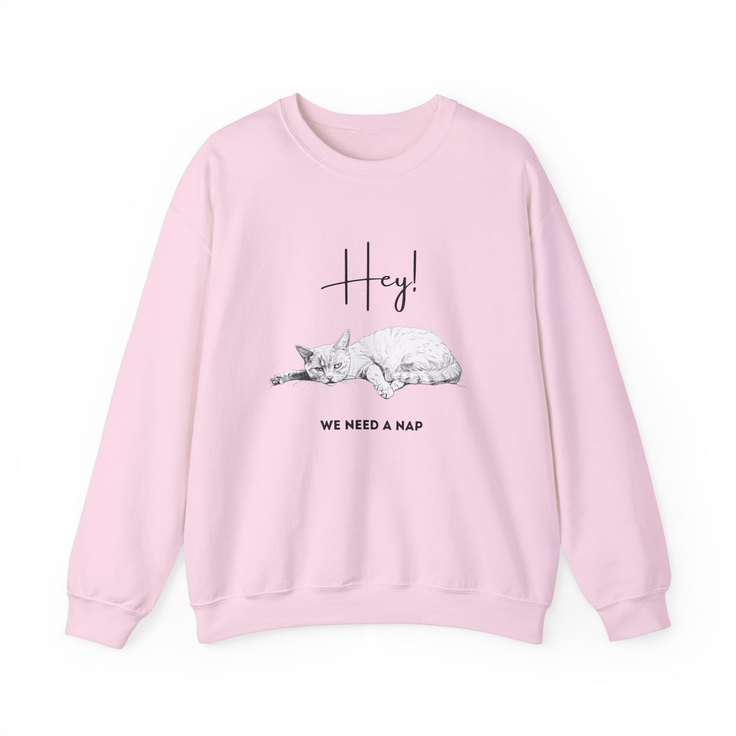 We Need a Nap Crewneck Sweatshirt