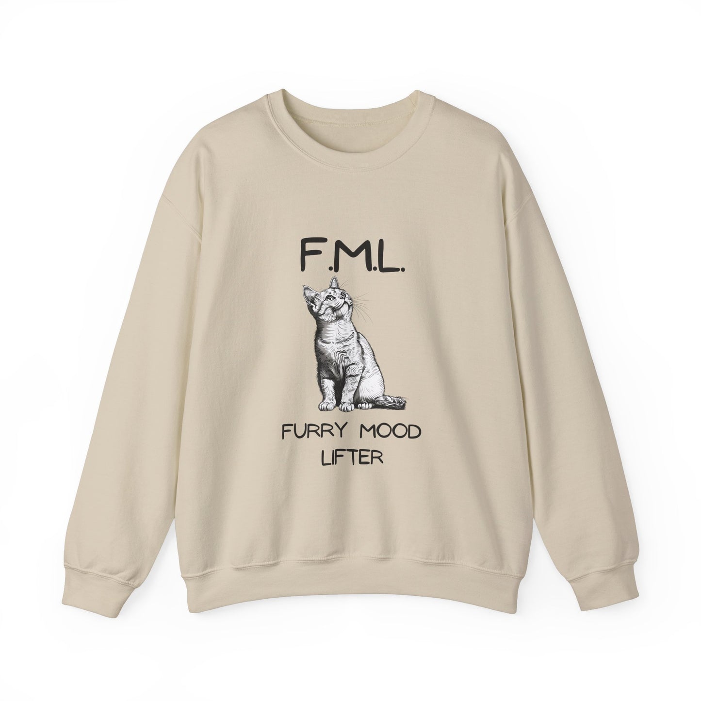 Furry Mood Lifter Crewneck Sweatshirt