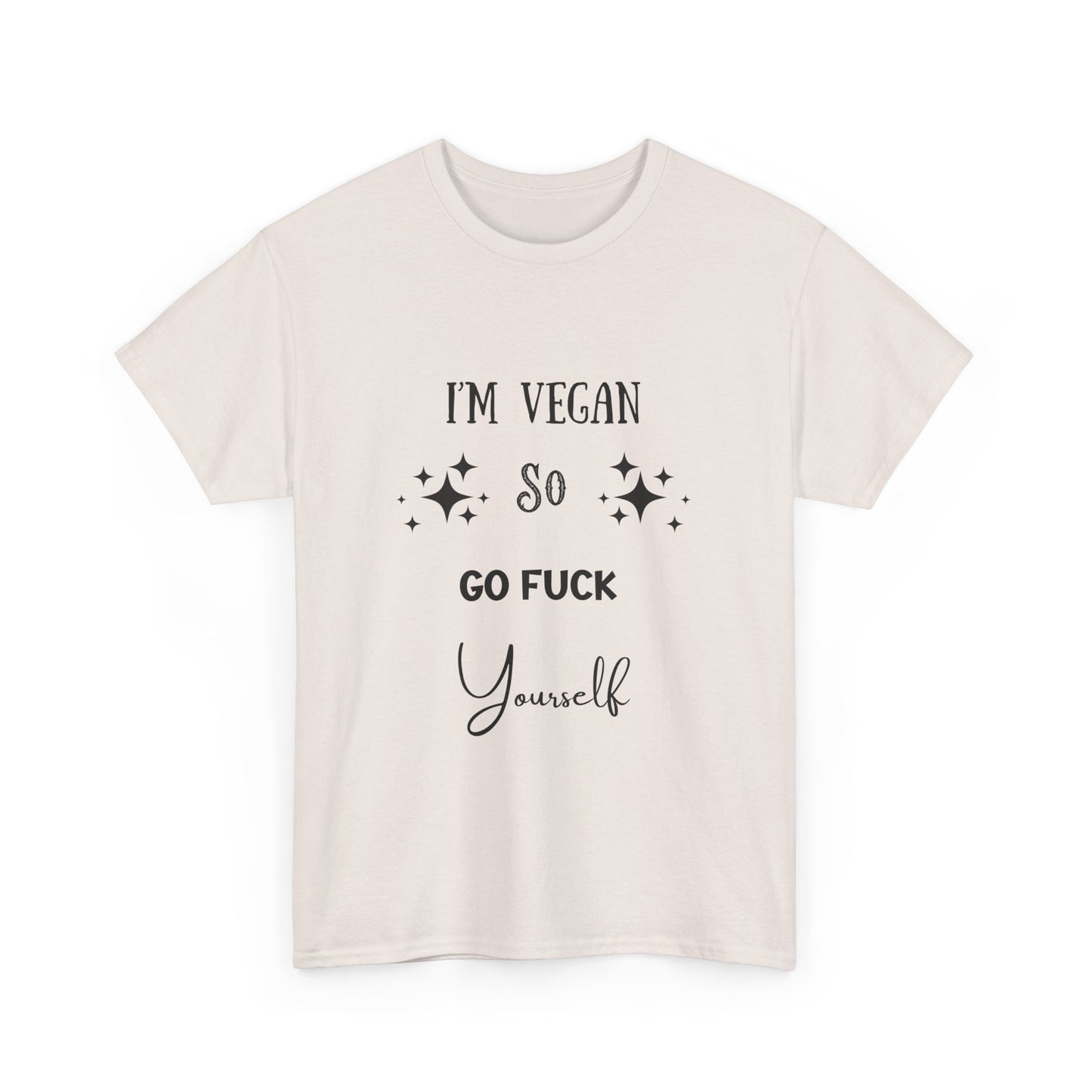 I'm Vegan