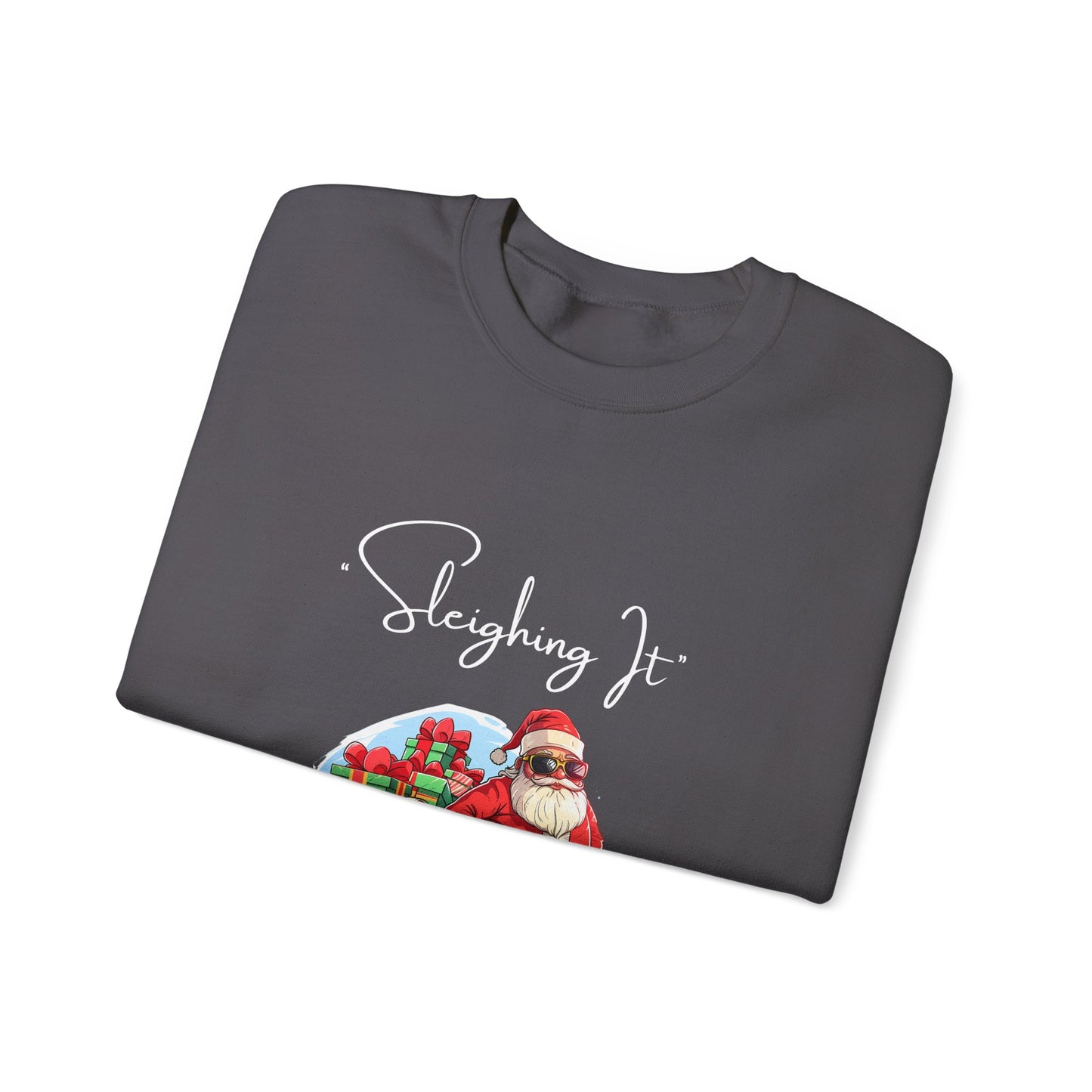 Sleighing It Crewneck Sweatshirt