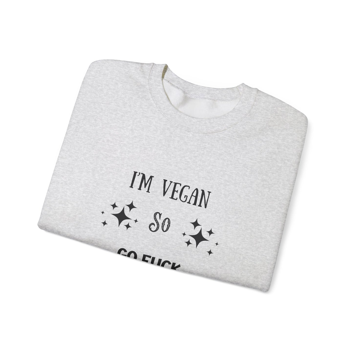 I'm Vegan Crewneck Sweatshirt